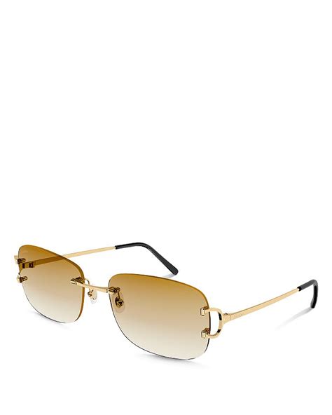 cartier sunglasses signature c|rimless cartier sunglasses.